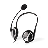 A4Tech HS-5P Internet Headset with clear audio, adjustable mic, and comfortable lightweight design for daily use in Pakistan