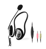 A4Tech HS-5P Internet Headset with clear audio, adjustable mic, and comfortable lightweight design for daily use in Pakistan
