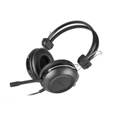 A4Tech HS-30 ComfortFit Stereo Headset with rich sound, adjustable mic, and soft ear cushions for comfort in Pakistan