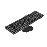 A4Tech KK-3330S Multimedia FN Desktop Set with comfortable keys, a precise mouse, and durable performance in Pakistan
