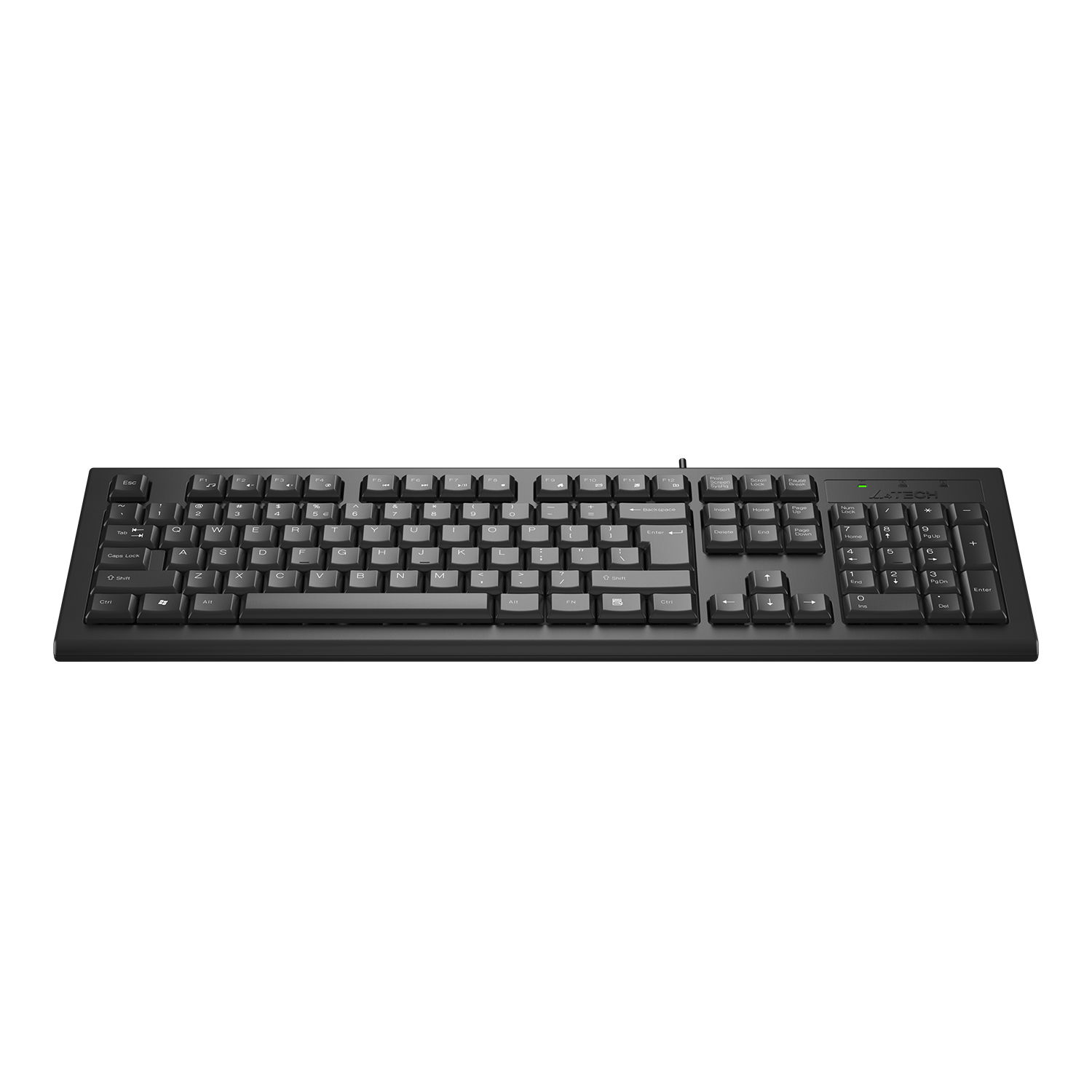 A4Tech KR-85 ComfortKey FN Wired Keyboard. Durable Office Keyboard Price in Pakistan.