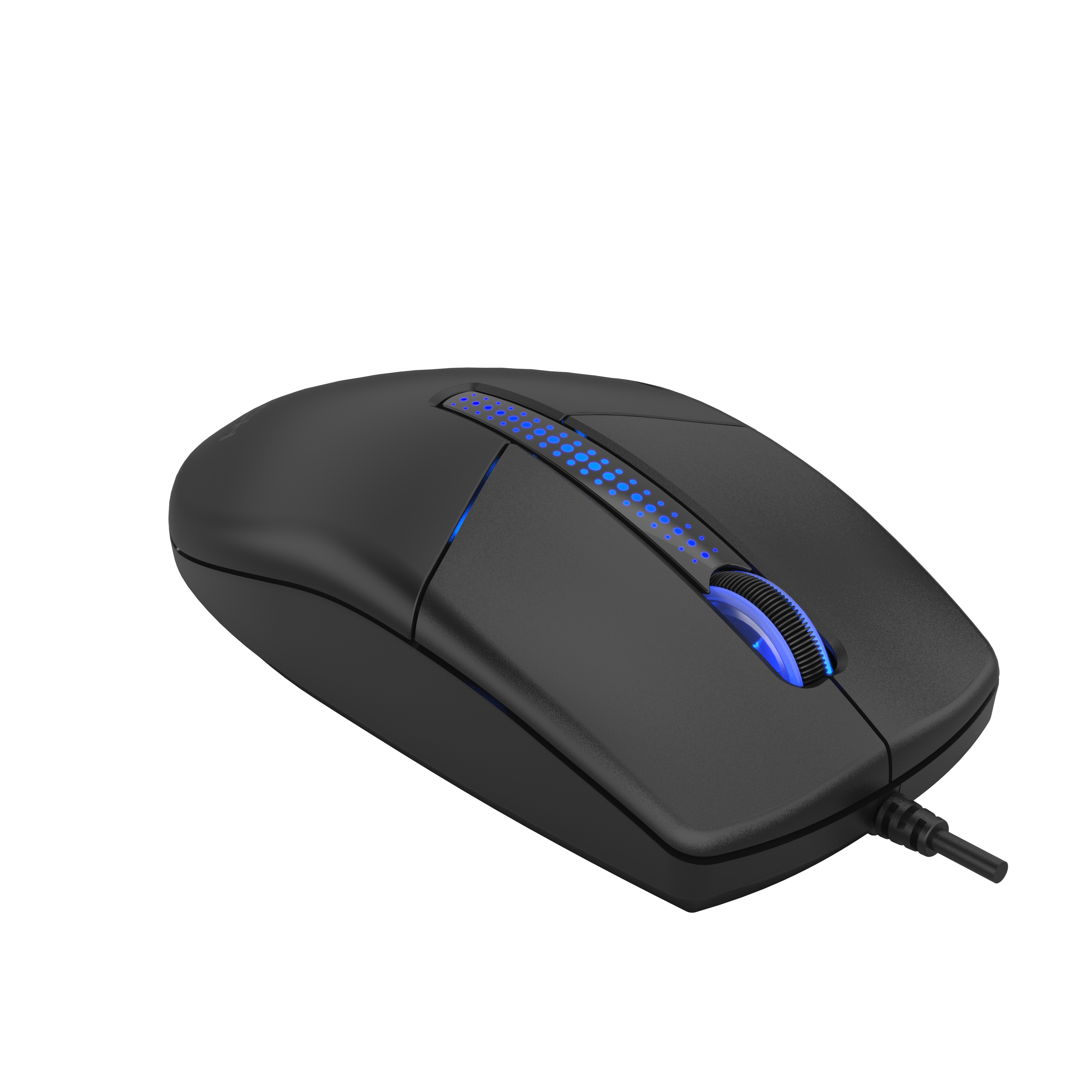 A4Tech N-530S Illuminated Backlit Wired Mouse with precise tracking, ergonomic grip, and smooth performance in Pakistan