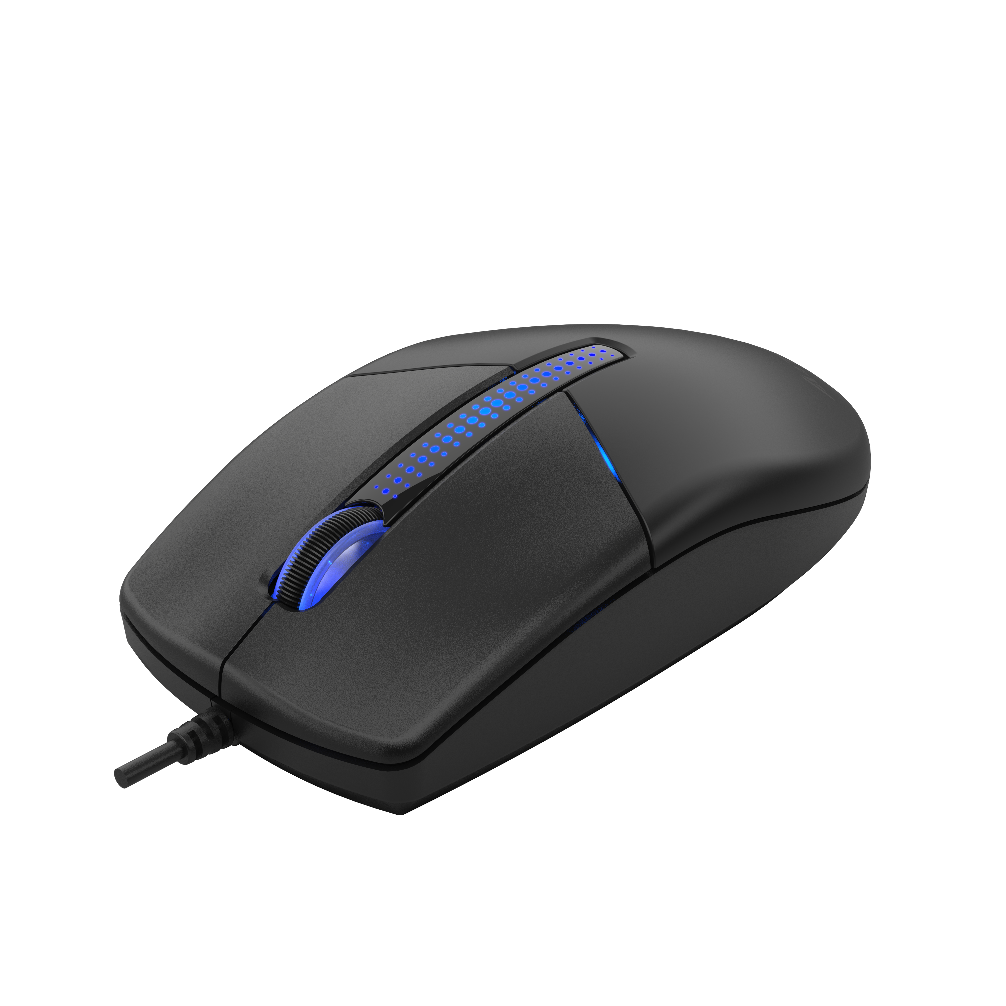 A4Tech N-530S Illuminated Backlit Wired Mouse with precise tracking, ergonomic grip, and smooth performance in Pakistan