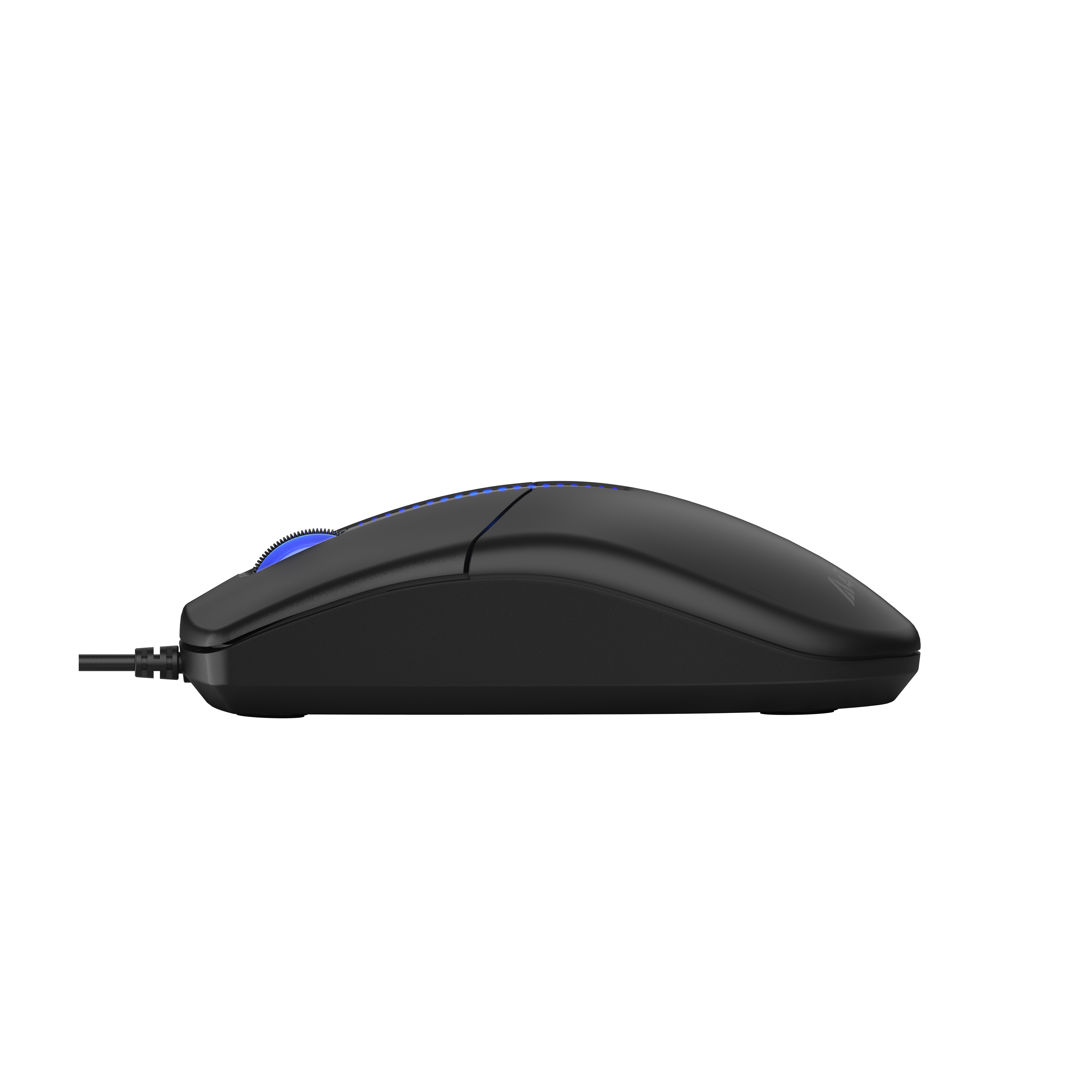 A4Tech N-530S Illuminated Backlit Wired Mouse with precise tracking, ergonomic grip, and smooth performance in Pakistan