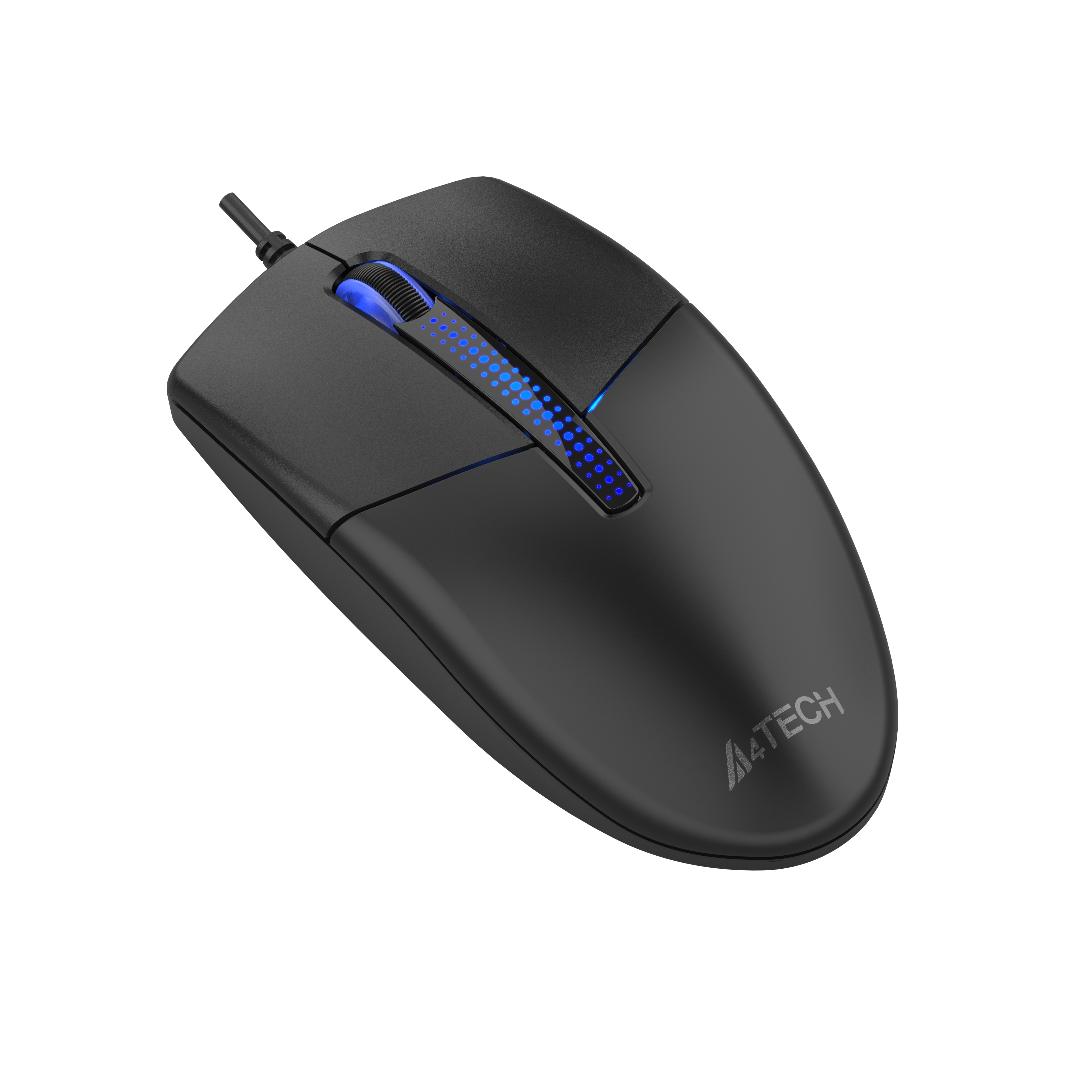 A4Tech N-530S Illuminated Backlit Wired Mouse with precise tracking, ergonomic grip, and smooth performance in Pakistan