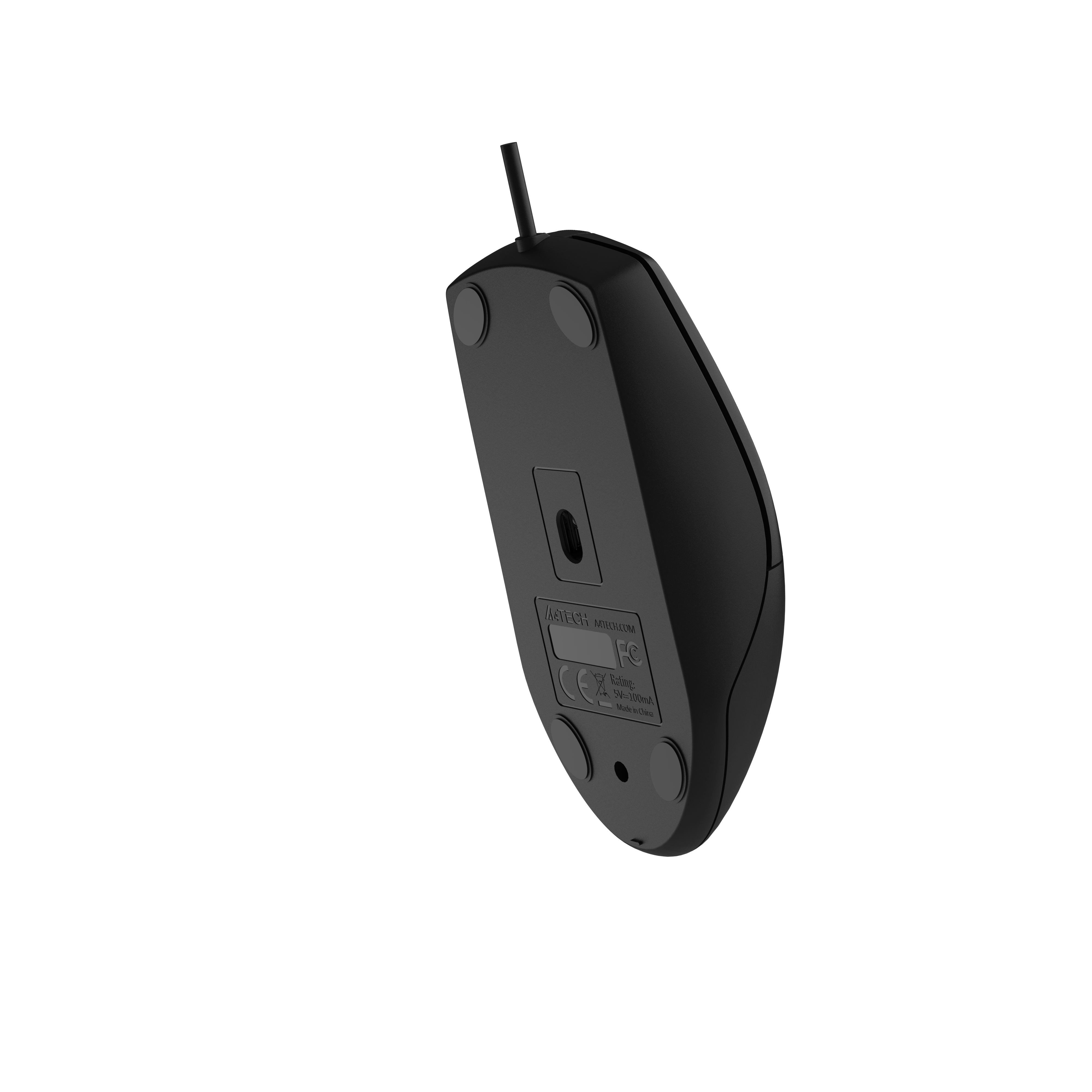 A4Tech OP-330S Wired Mouse with Silent Clicks - Optical mouse for Computer, Laptops - Price in Pakistan.