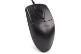 A4Tech OP-620D Wired Mouse with precise optical tracking, ergonomic design, and smooth performance in Pakistan