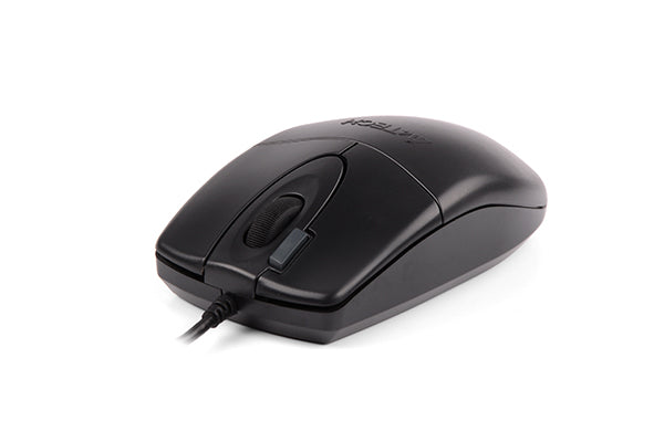 A4Tech OP-620D Wired Mouse with precise optical tracking, ergonomic design, and smooth performance in Pakistan