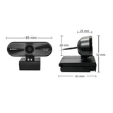 A4Tech PK-940HA FHD 1080P AF Webcam with clear video, autofocus, and noise-reduction mic for meetings in Pakistan