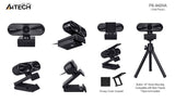 A4Tech PK-940HA FHD 1080P AF Webcam with clear video, autofocus, and noise-reduction mic for meetings in Pakistan