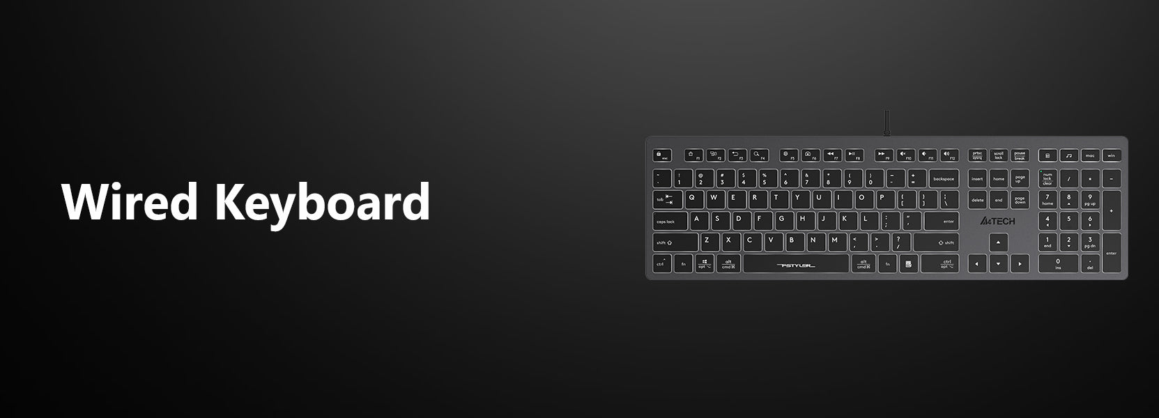 Wired Keyboard