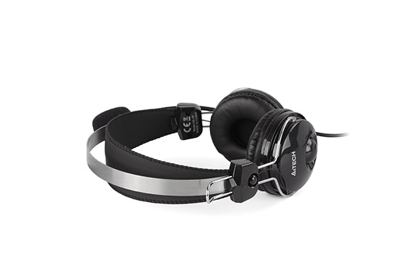 A4Tech HU-7P ComfortFit Stereo USB Headset with clear sound, noise-canceling mic, and soft ear cushions in Pakistan