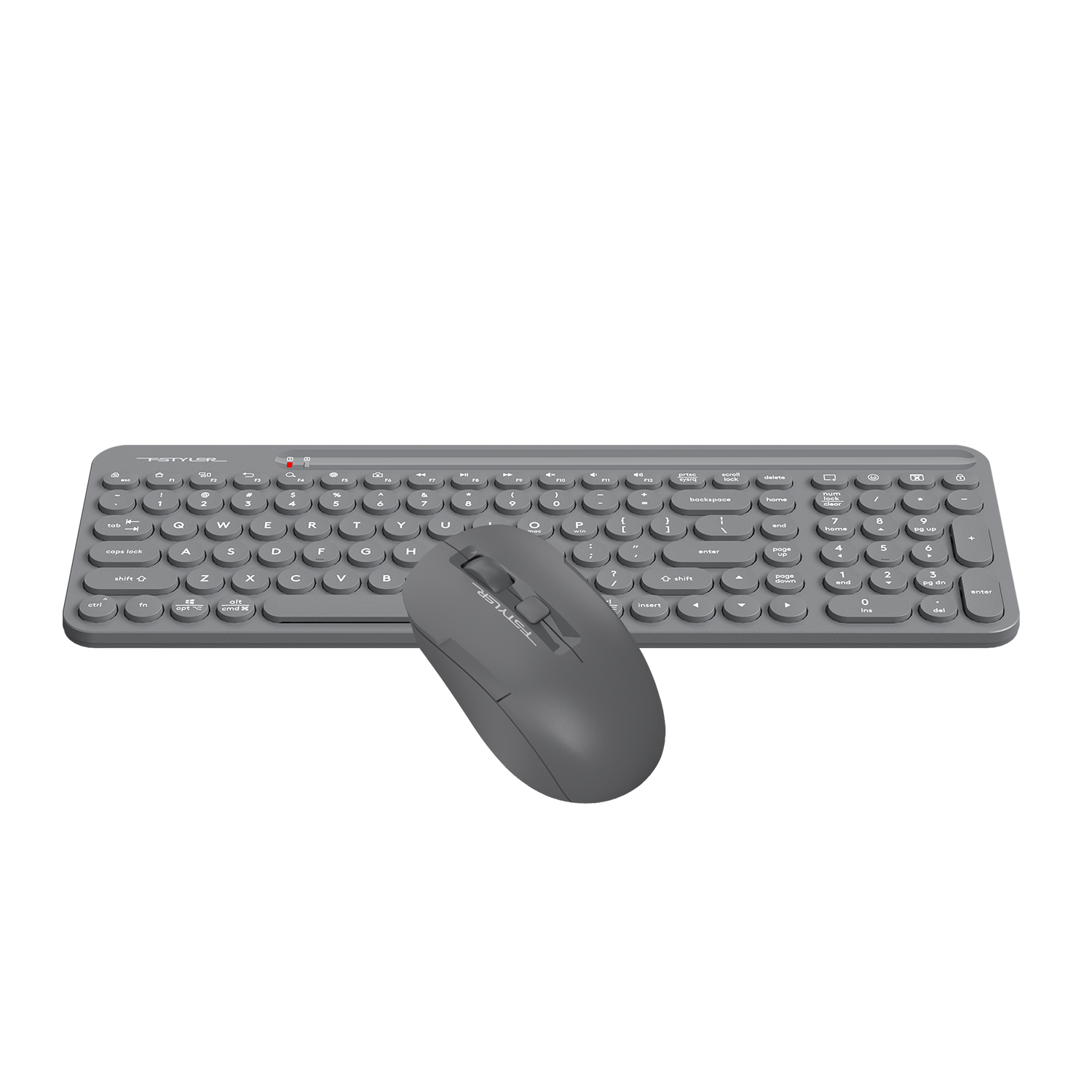 A4Tech FG3300 Air2 QuietKey 2-Zone Combo Desktop with silent typing, precise control, and wireless comfort in Pakistan