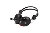 A4Tech HS-30i ComfortFit Stereo Headset with rich sound, noise-canceling mic, and soft ear cushions for long use in Pakistan