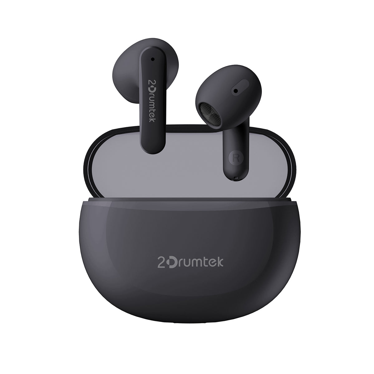 A4Tech B20 True Wireless Earphones Black with powerful bass, clear audio, and stable Bluetooth connection in Pakistan