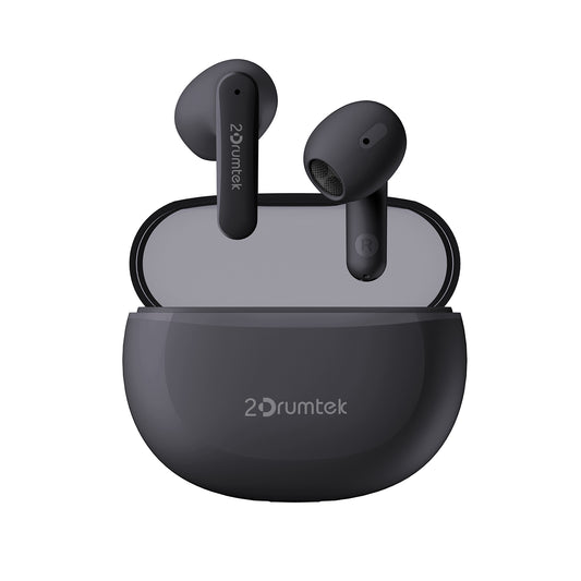 A4Tech B20 True Wireless Earphones Black with powerful bass, clear audio, and stable Bluetooth connection in Pakistan