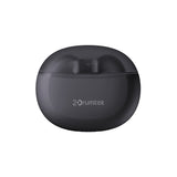 A4Tech B20 True Wireless Earphones Black with powerful bass, clear audio, and stable Bluetooth connection in Pakistan
