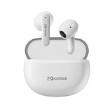 A4Tech B20 True Wireless Earphones White with crisp sound, deep bass, and reliable Bluetooth connectivity in Pakistan