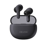 A4Tech B25 True Wireless Earphones Black with deep bass, clear sound, and stable Bluetooth connectivity in Pakistan