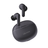 A4Tech B25 True Wireless Earphones Black with deep bass, clear sound, and stable Bluetooth connectivity in Pakistan