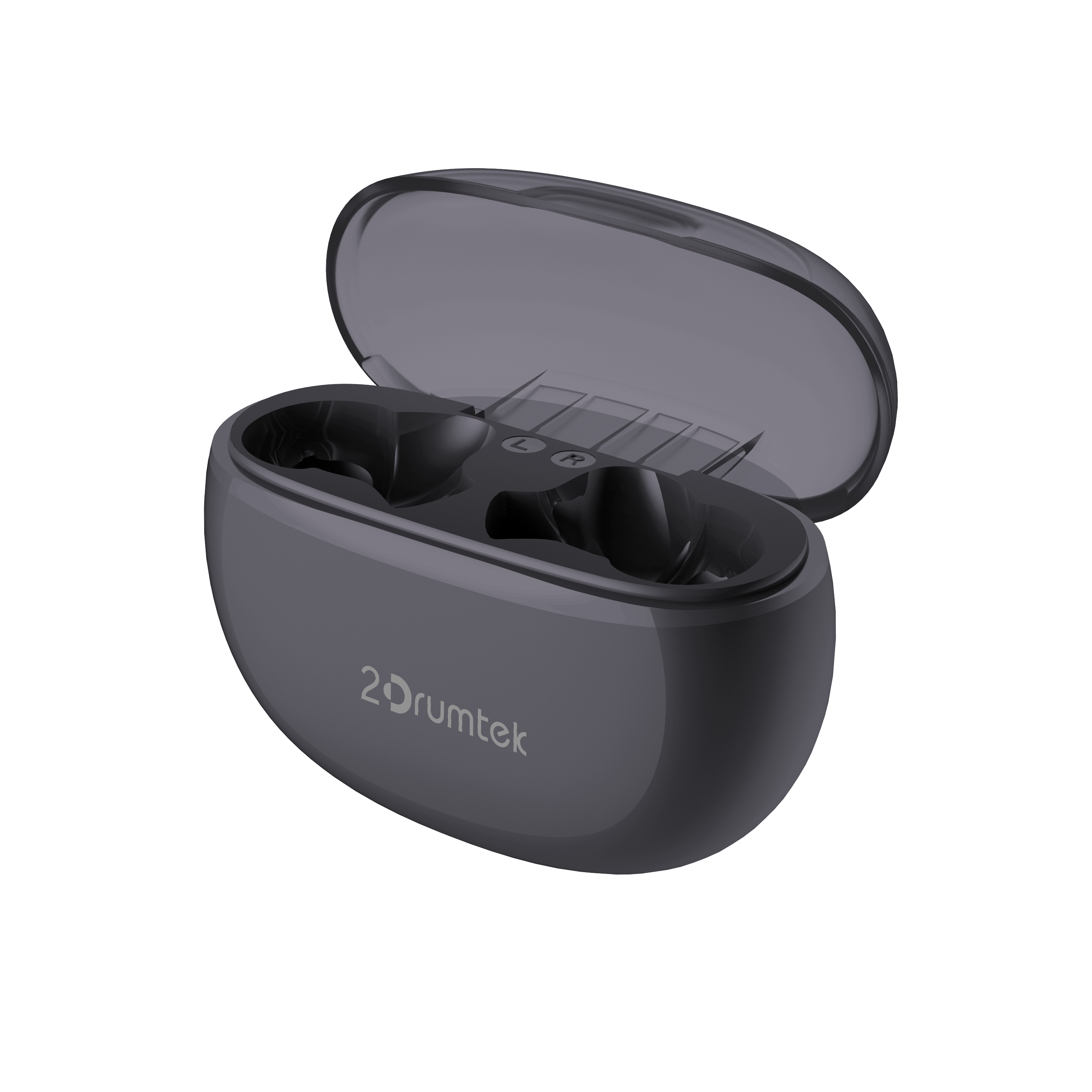 A4Tech B25 True Wireless Earphones Black with deep bass, clear sound, and stable Bluetooth connectivity in Pakistan