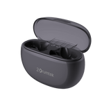 A4Tech B25 True Wireless Earphones Black with deep bass, clear sound, and stable Bluetooth connectivity in Pakistan