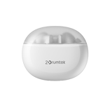A4Tech B25 True Wireless Earphones White with crystal-clear sound, rich bass, and reliable Bluetooth connection in Pakistan