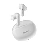 A4Tech B25 True Wireless Earphones White with crystal-clear sound, rich bass, and reliable Bluetooth connection in Pakistan