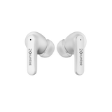 A4Tech B25 True Wireless Earphones White with crystal-clear sound, rich bass, and reliable Bluetooth connection in Pakistan
