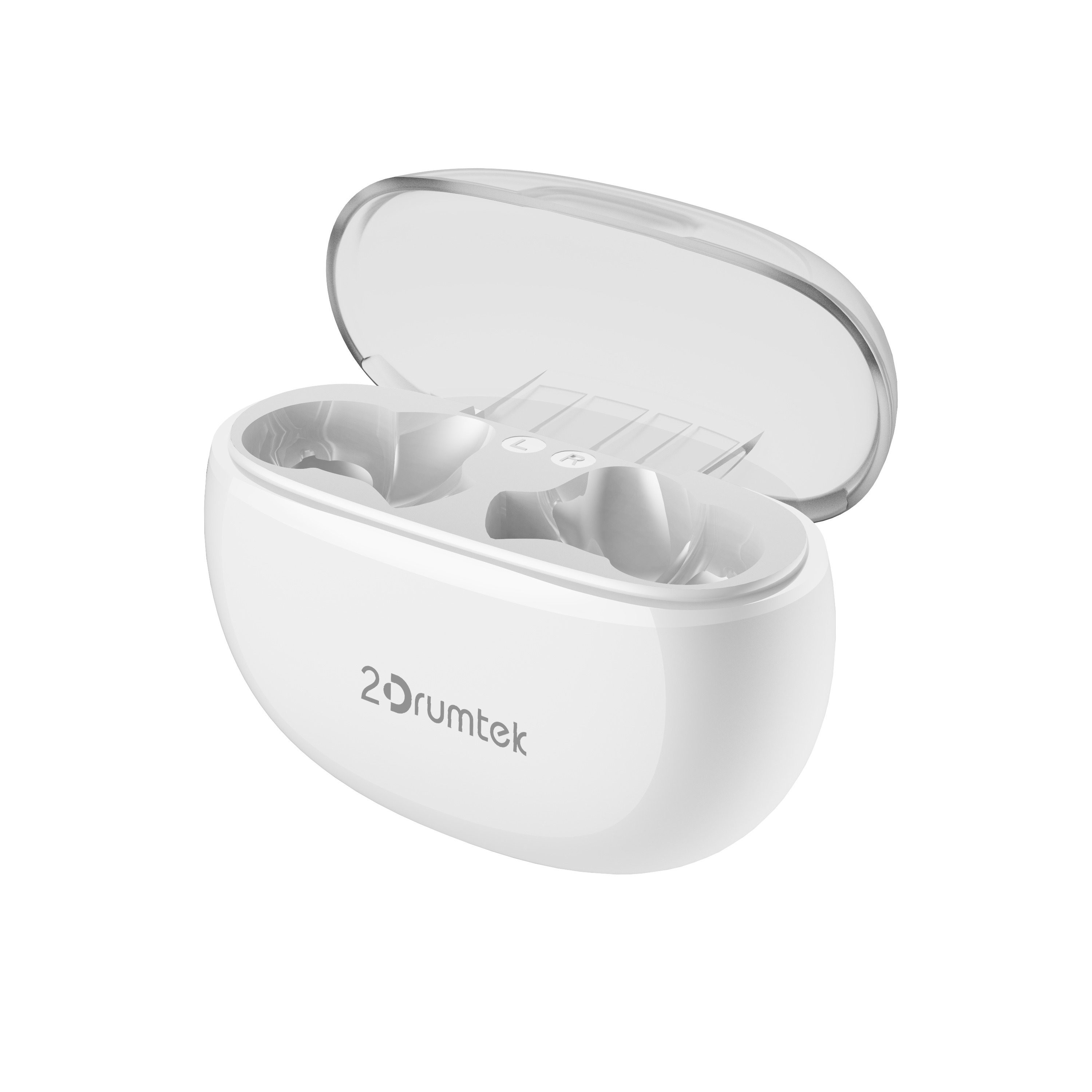 A4Tech B25 True Wireless Earphones White with crystal-clear sound, rich bass, and reliable Bluetooth connection in Pakistan