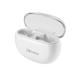 A4Tech B25 True Wireless Earphones White with crystal-clear sound, rich bass, and reliable Bluetooth connection in Pakistan