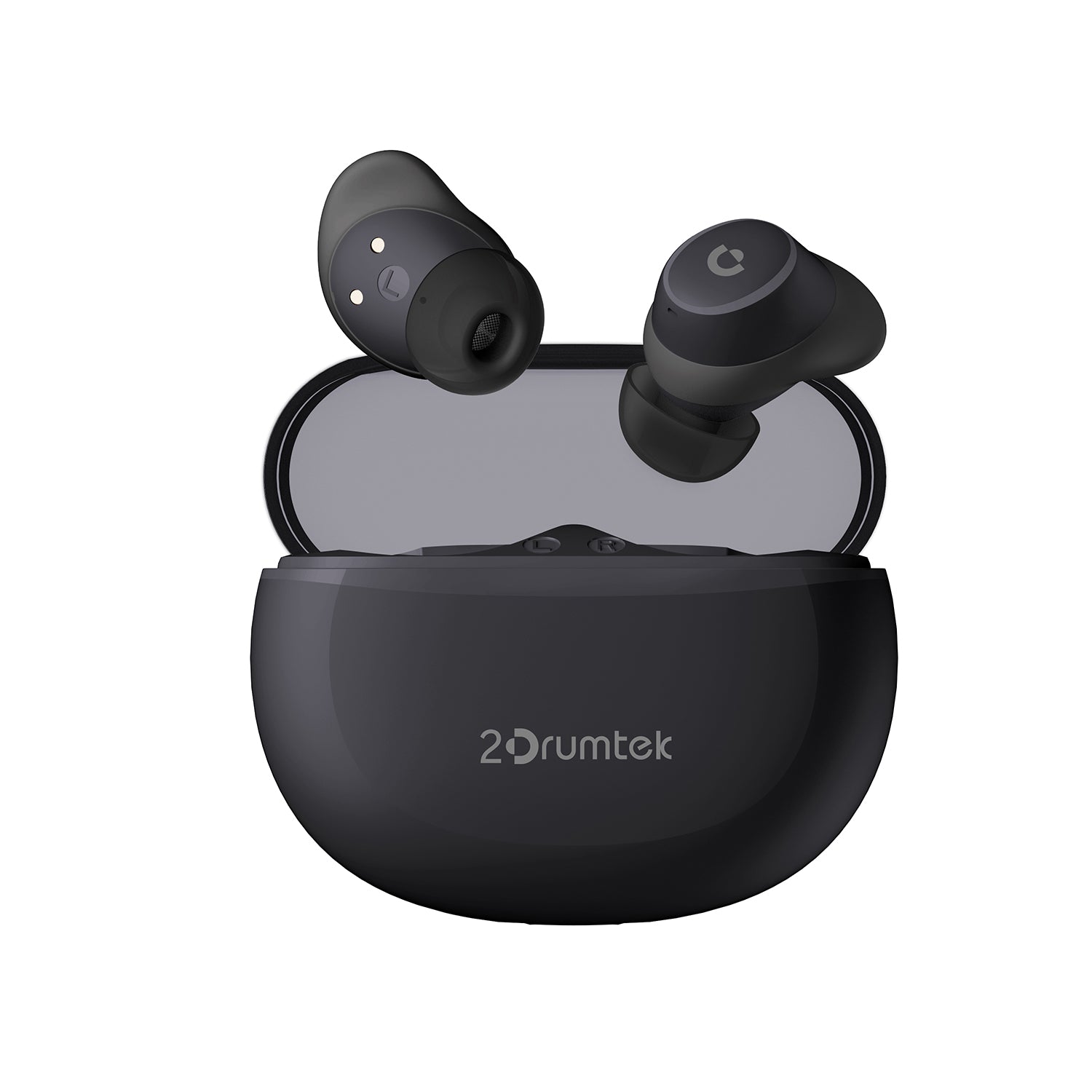 A4Tech B27 True Wireless Earphones Black with deep bass, clear sound, and stable Bluetooth connectivity in Pakistan