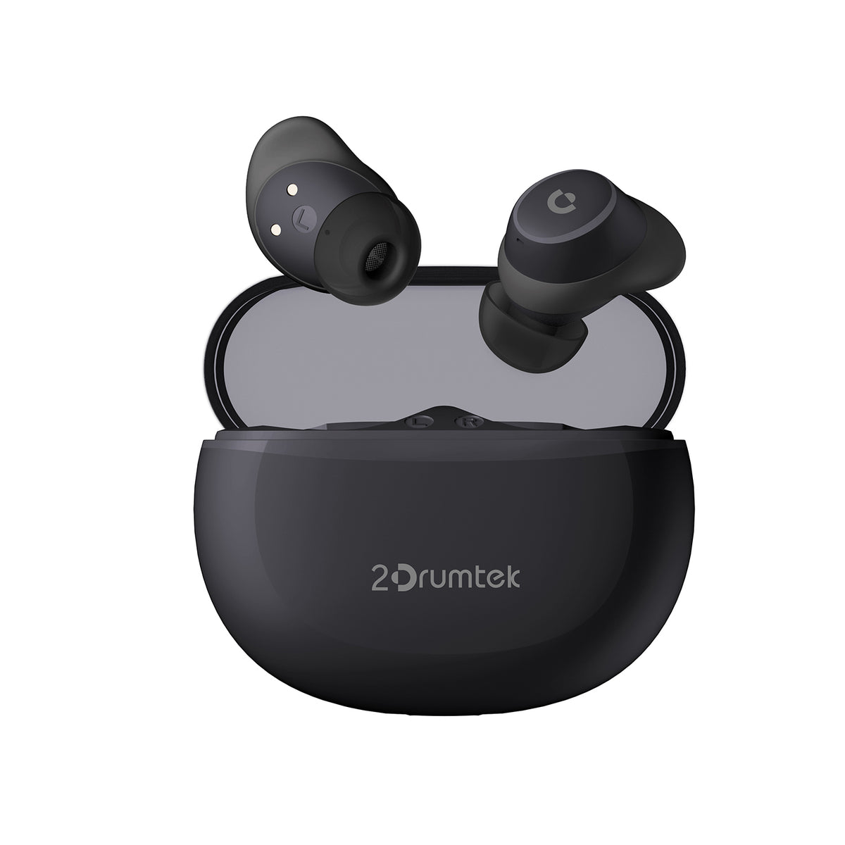 A4Tech B27 True Wireless Earphones Black with deep bass, clear sound, and stable Bluetooth connectivity in Pakistan