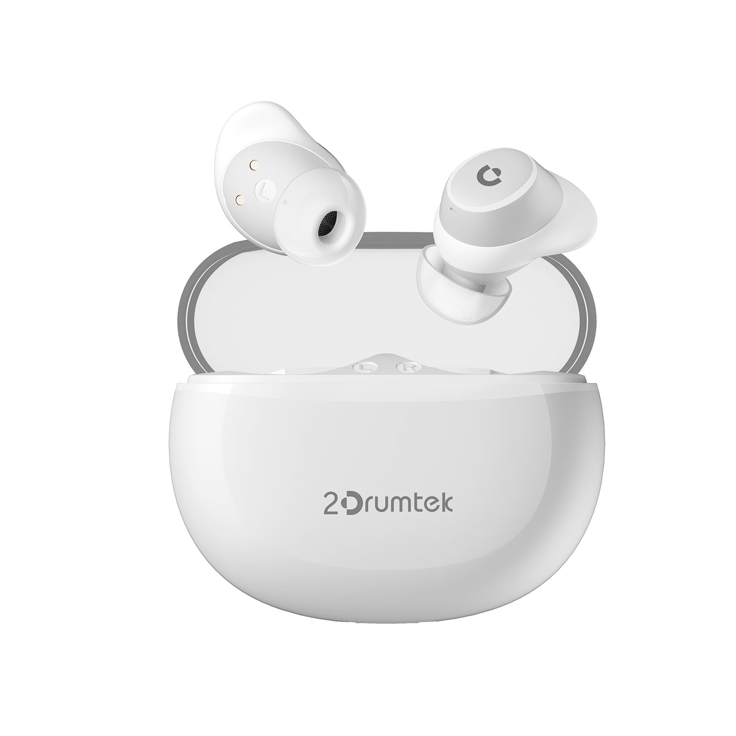 A4Tech B27 True Wireless Earphones White with crystal-clear sound, deep bass, and reliable Bluetooth connection in Pakistan
