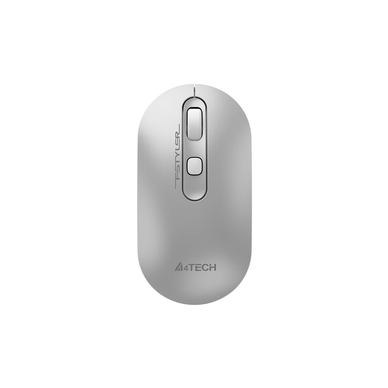 A4Tech FB20S White Dual Mode Silent Wireless Mouse. Rechargeable Bluetooth Mouse Price in Pakistan.