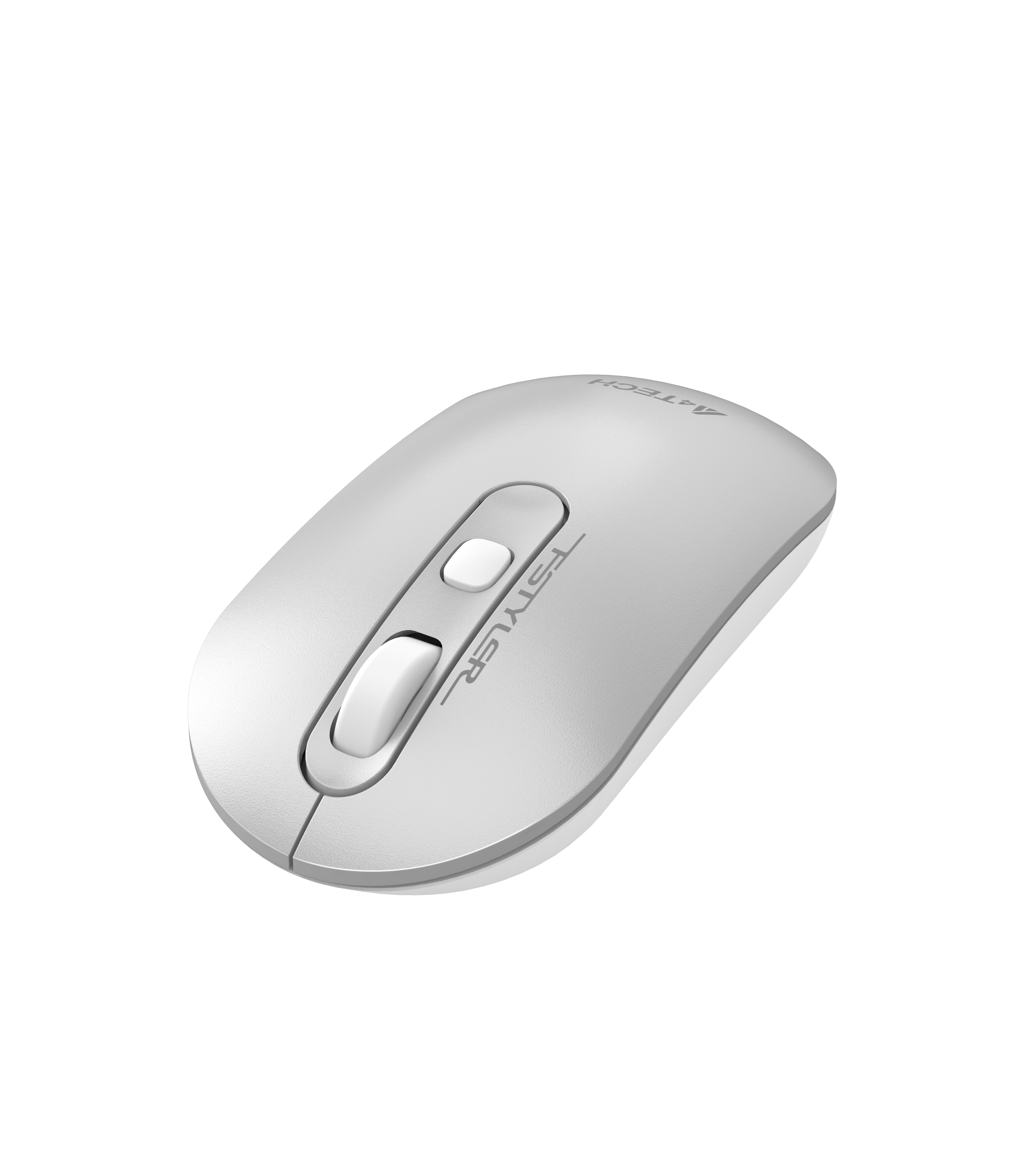 A4Tech FB20S White Dual Mode Silent Wireless Mouse. Rechargeable Bluetooth Mouse Price in Pakistan.