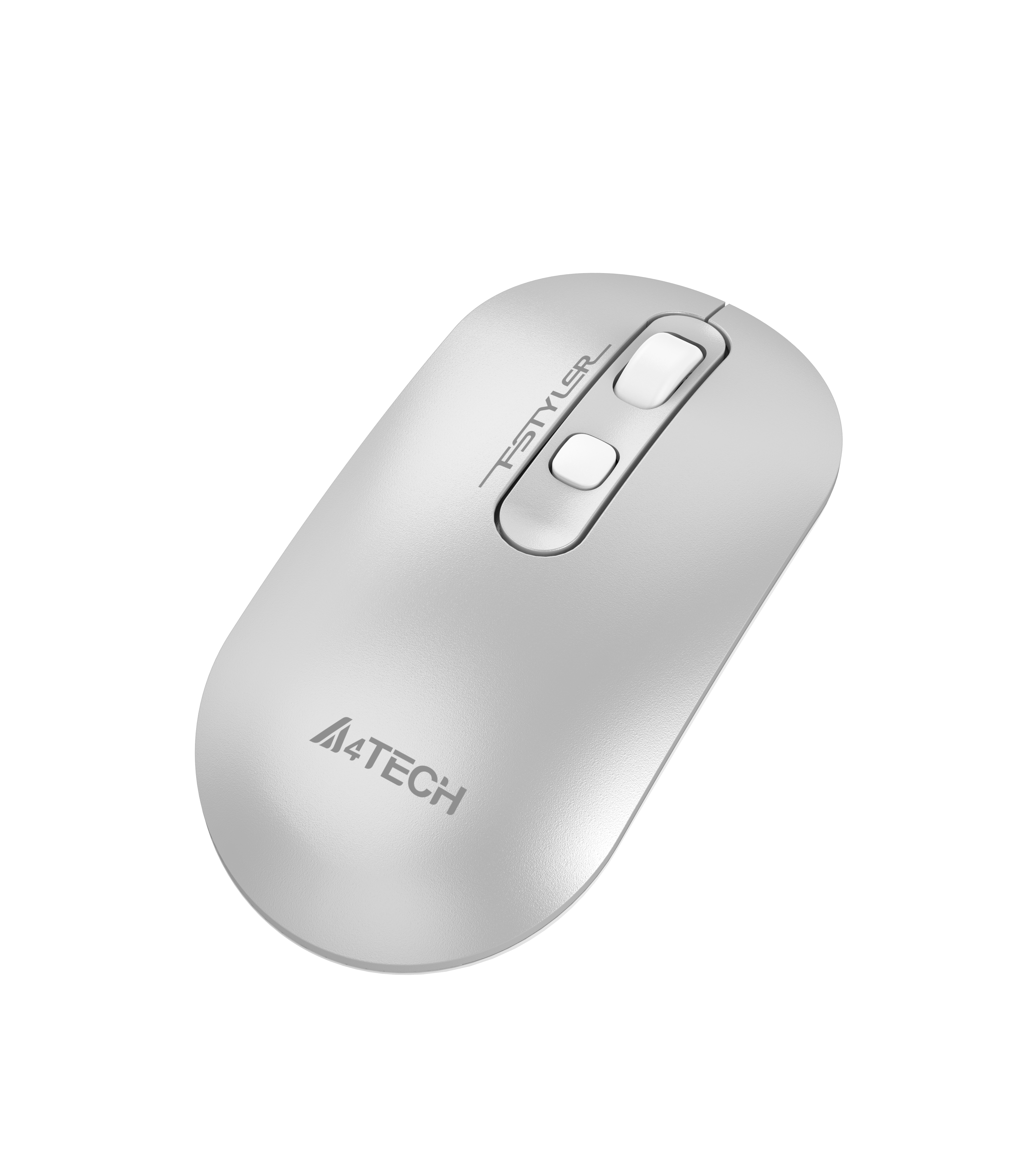 A4Tech FB20S White Dual Mode Silent Wireless Mouse. Rechargeable Bluetooth Mouse Price in Pakistan.