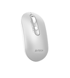 A4Tech FB20S White Dual Mode Silent Wireless Mouse. Rechargeable Bluetooth Mouse Price in Pakistan.