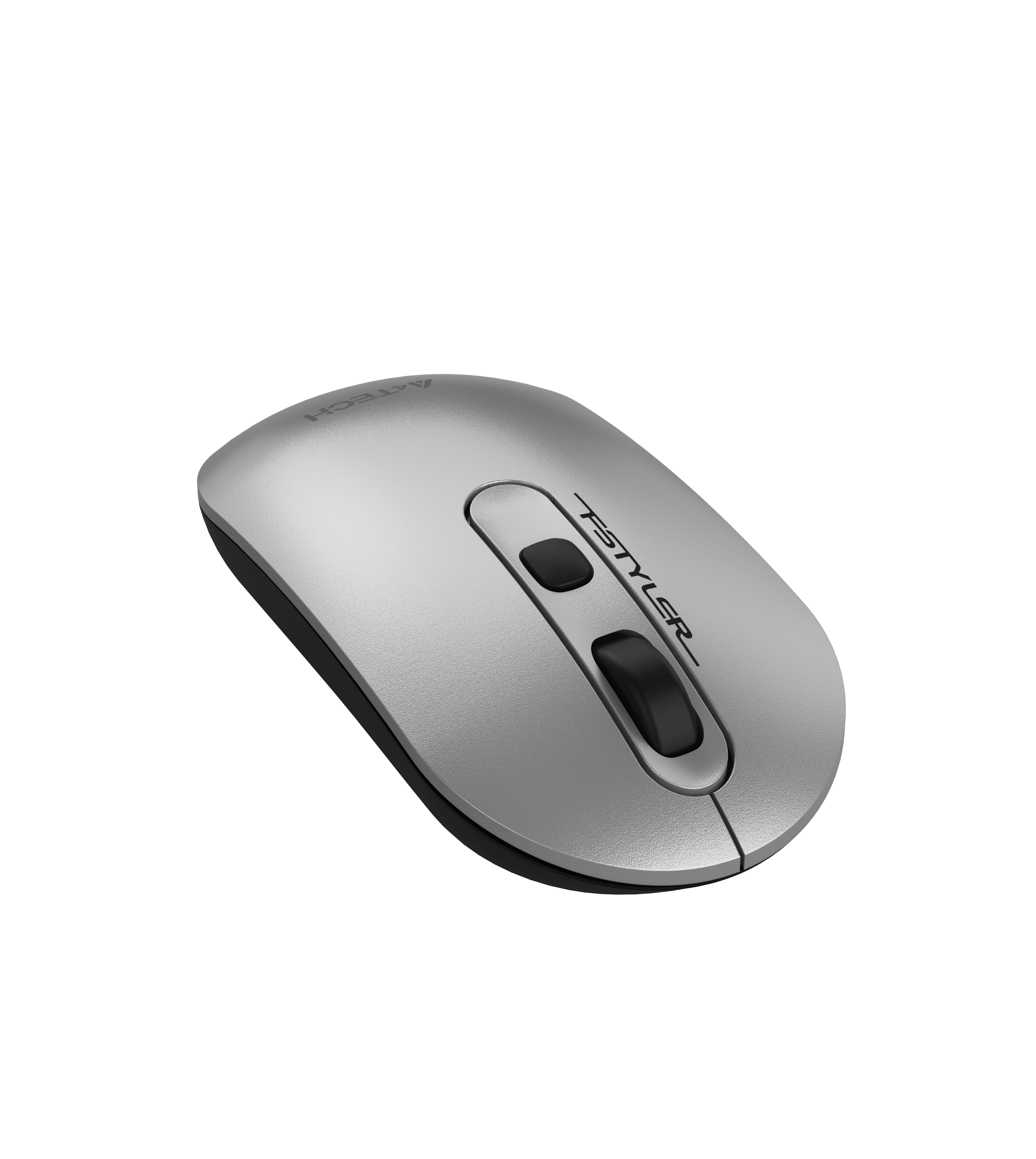 A4Tech FB20S Grey Dual Mode Silent Wireless Mouse. Bluetooth Mouse for PC & Laptop Price in Pakistan.