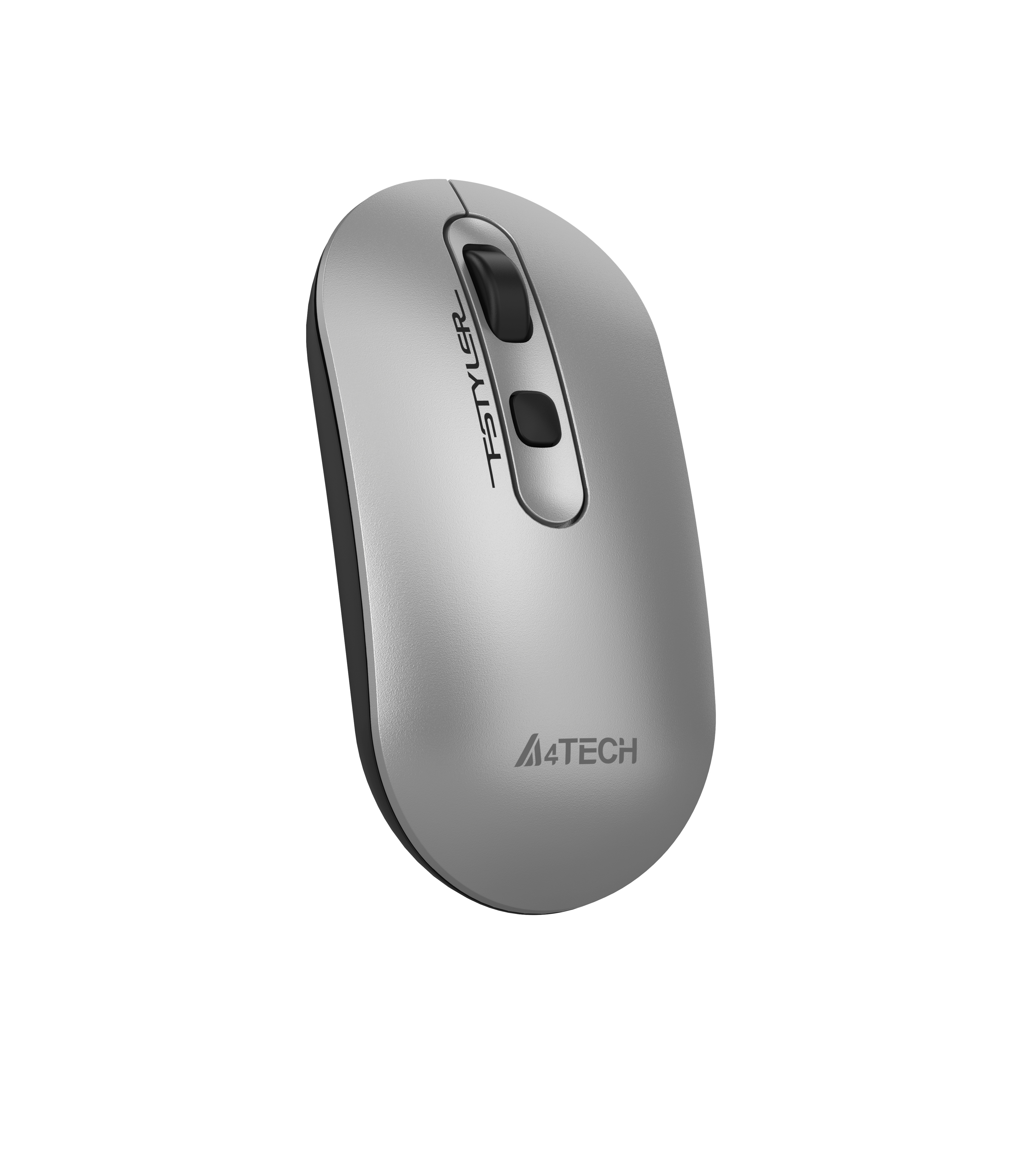 A4Tech FB20S Grey Dual Mode Silent Wireless Mouse. Bluetooth Mouse for PC & Laptop Price in Pakistan.