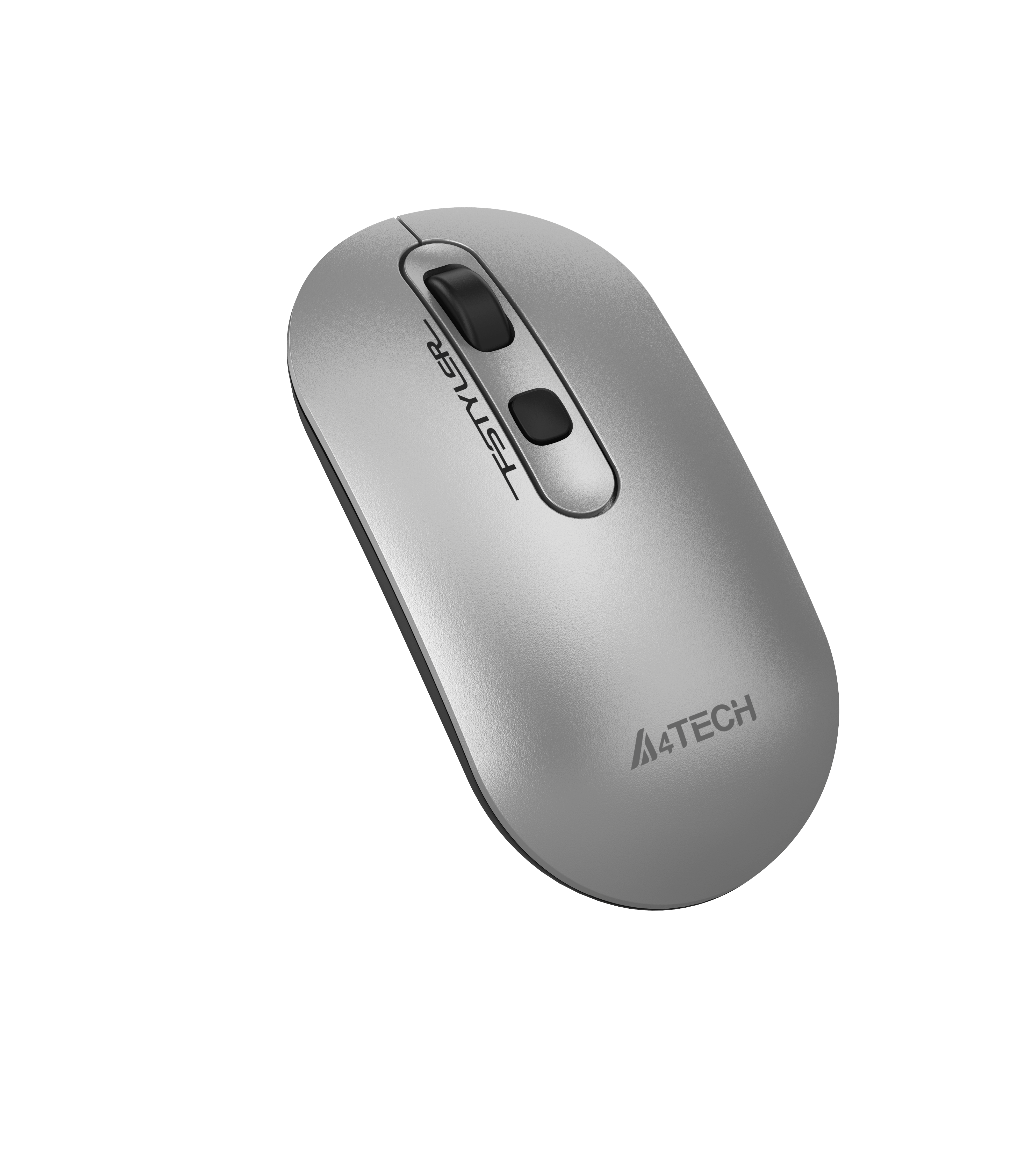 A4Tech FB20S Grey Dual Mode Silent Wireless Mouse. Bluetooth Mouse for PC & Laptop Price in Pakistan.