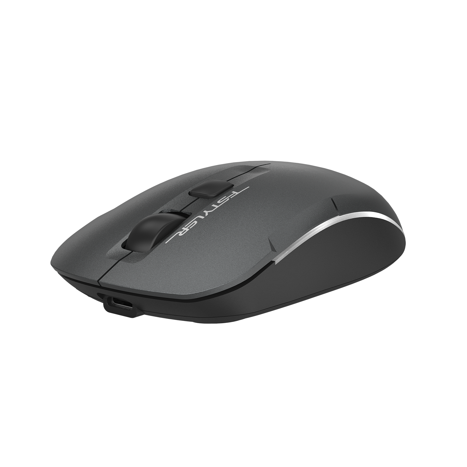 A4Tech FB26CS Air2 Bluetooth & 2.4G Wireless Mouse Black Edition with dual connectivity and precise control in Pakistan