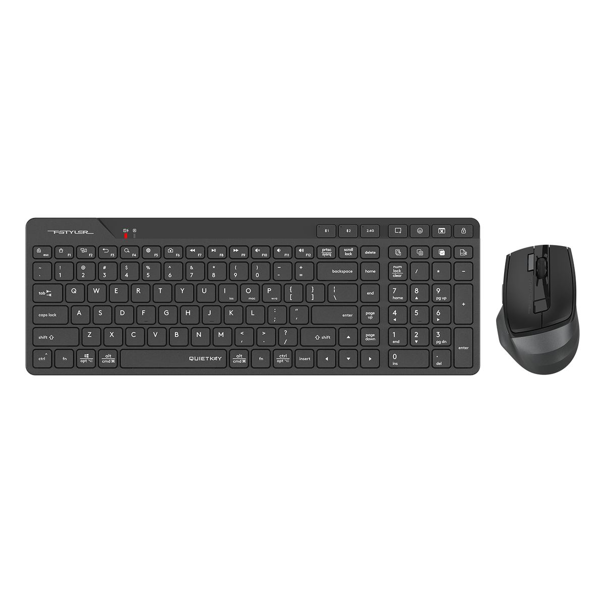 FB2800C Air2 Bluetooth & 2.4G Desktop Set