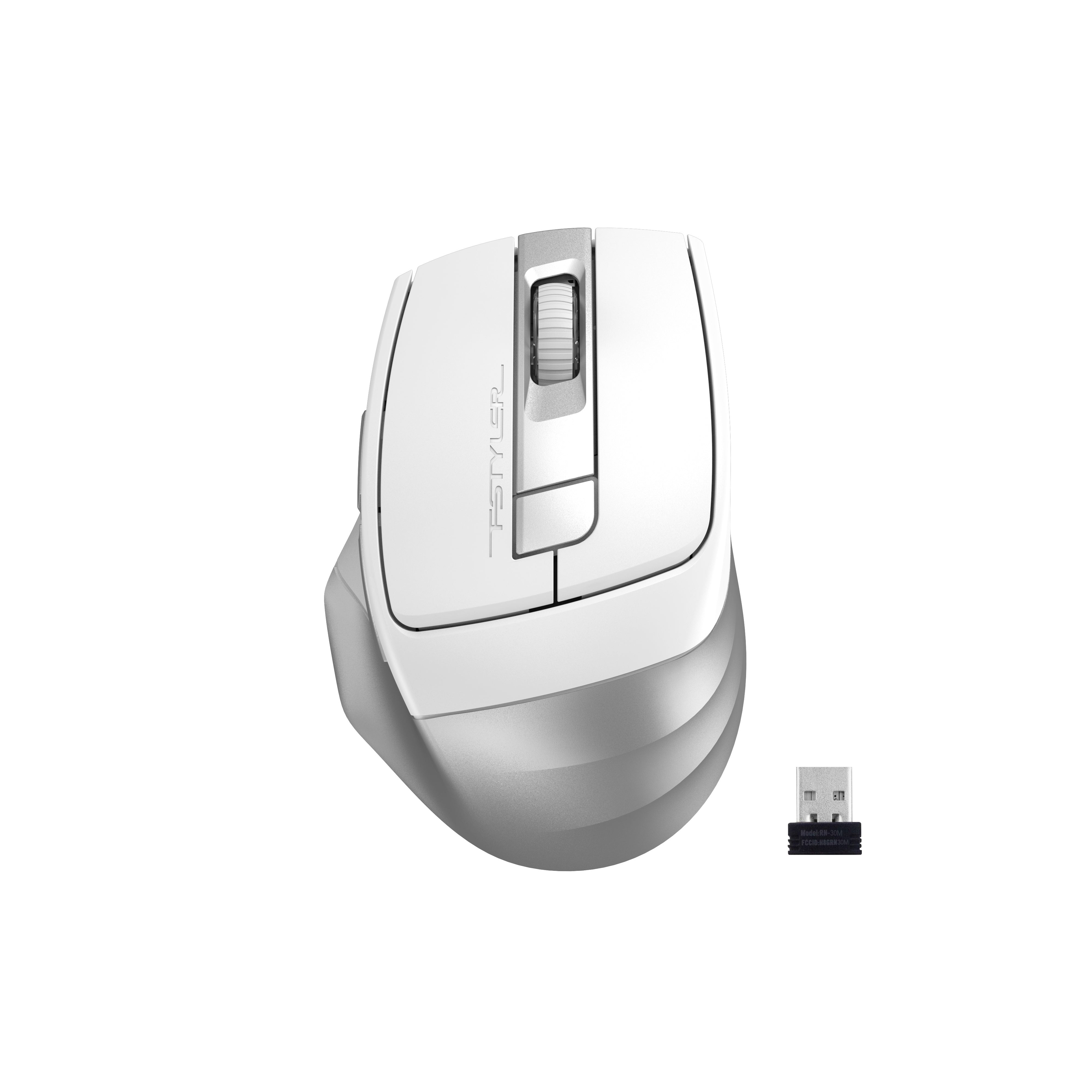 A4Tech FSTYLER FB35CS Dual Mode Rechargeable Mouse - Bluetooth Wireless Mouse for Computer, Laptop. Price in Pakistan.