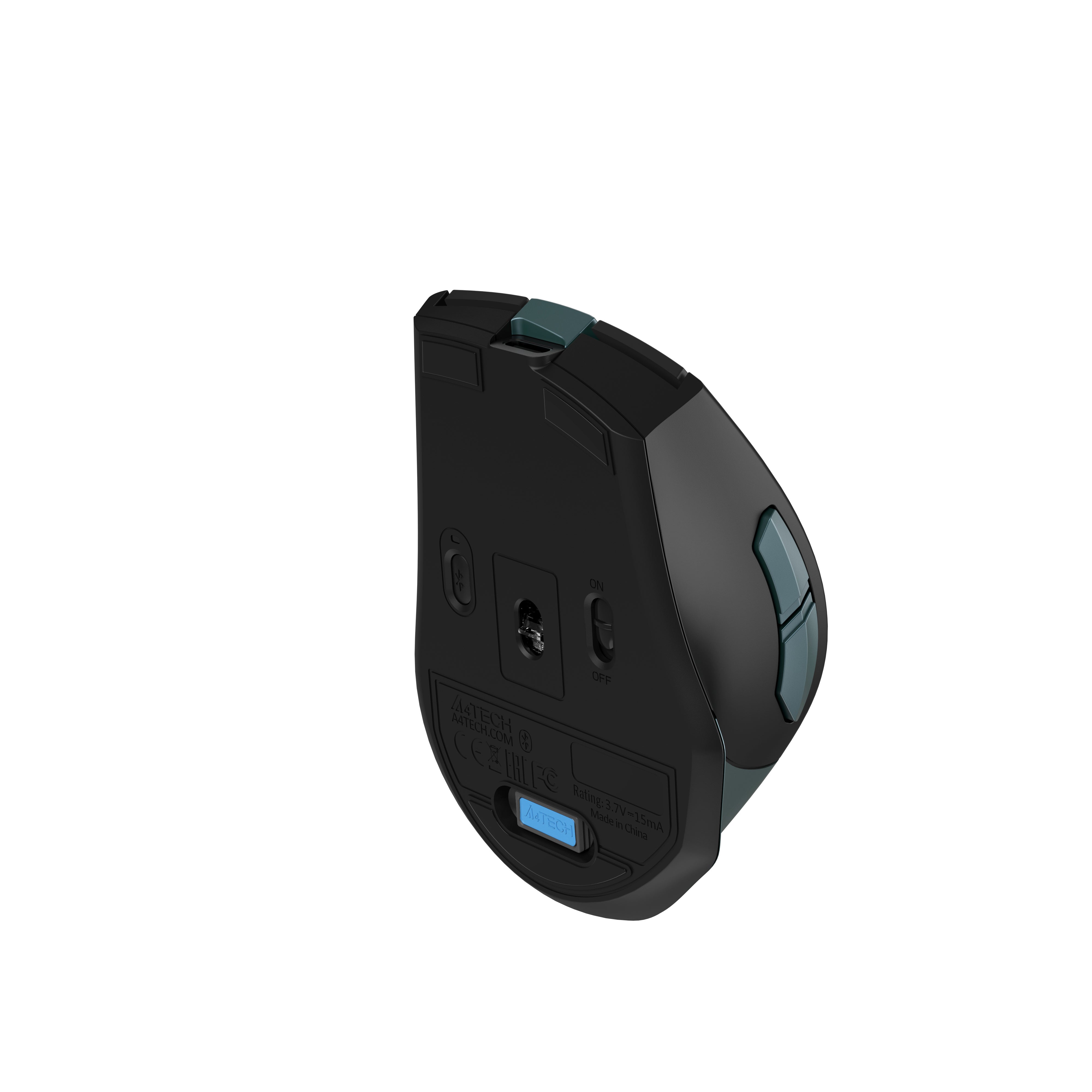 A4Tech FSTYLER FB35CS Dual Mode Rechargeable Mouse - Bluetooth Wireless Mouse for Computer, Laptop. Price in Pakistan. Midnight Green.