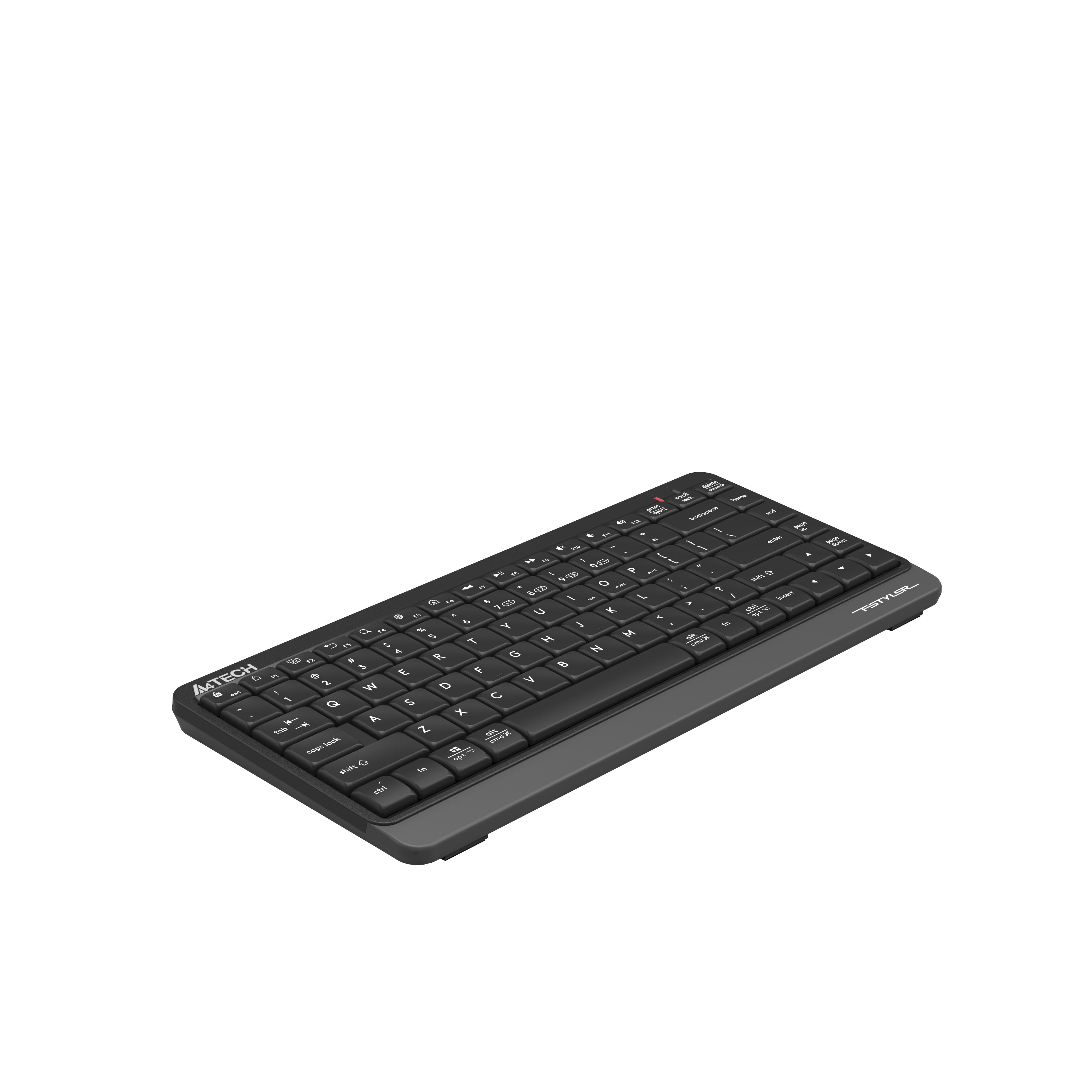 A4Tech FBK11 Bluetooth & 2.4G Wireless Keyboard with smooth typing and compact design in Pakistan