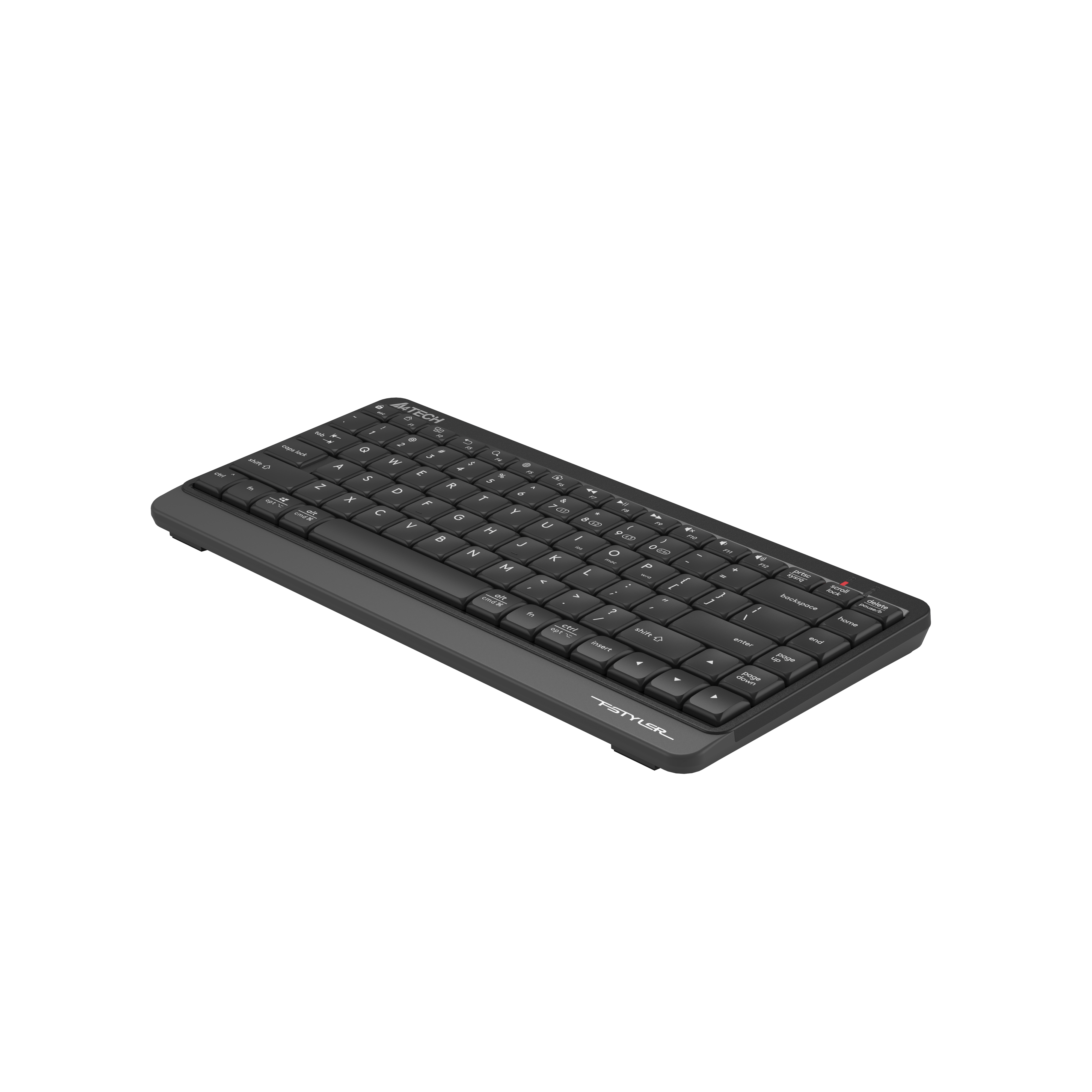 A4Tech FBK11 Bluetooth & 2.4G Wireless Keyboard with smooth typing and compact design in Pakistan