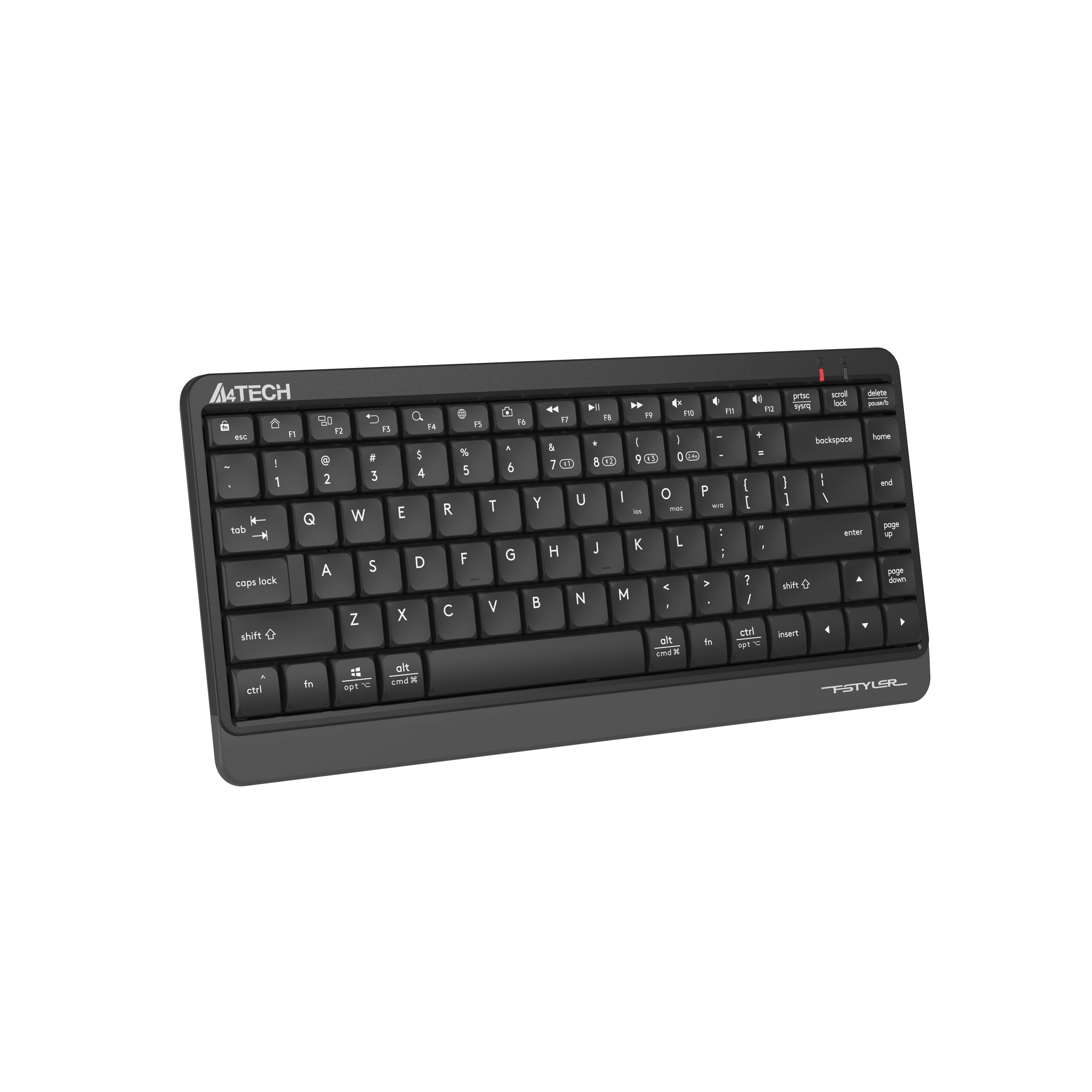 A4Tech FBK11 Bluetooth & 2.4G Wireless Keyboard with smooth typing and compact design in Pakistan