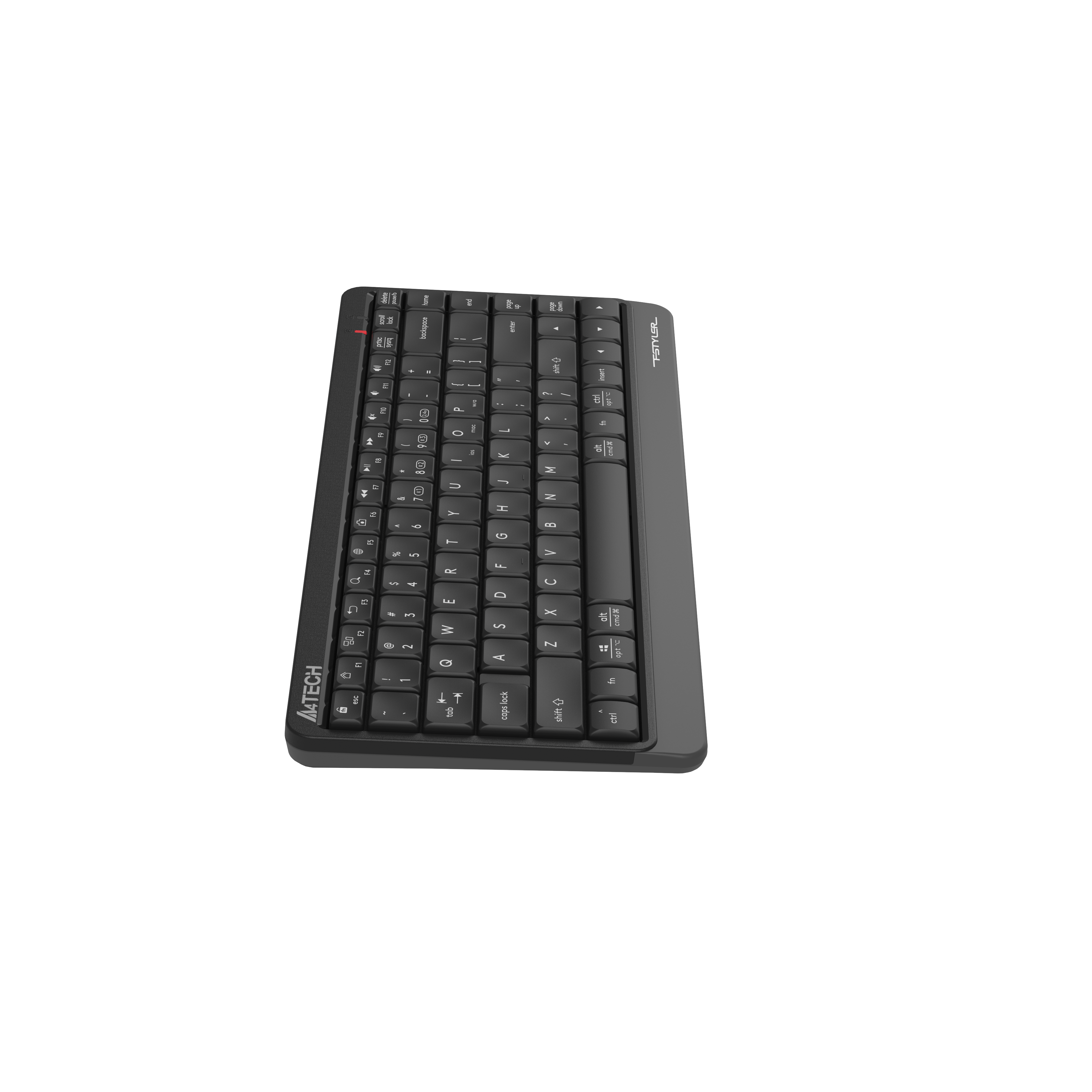 A4Tech FBK11 Bluetooth & 2.4G Wireless Keyboard with smooth typing and compact design in Pakistan