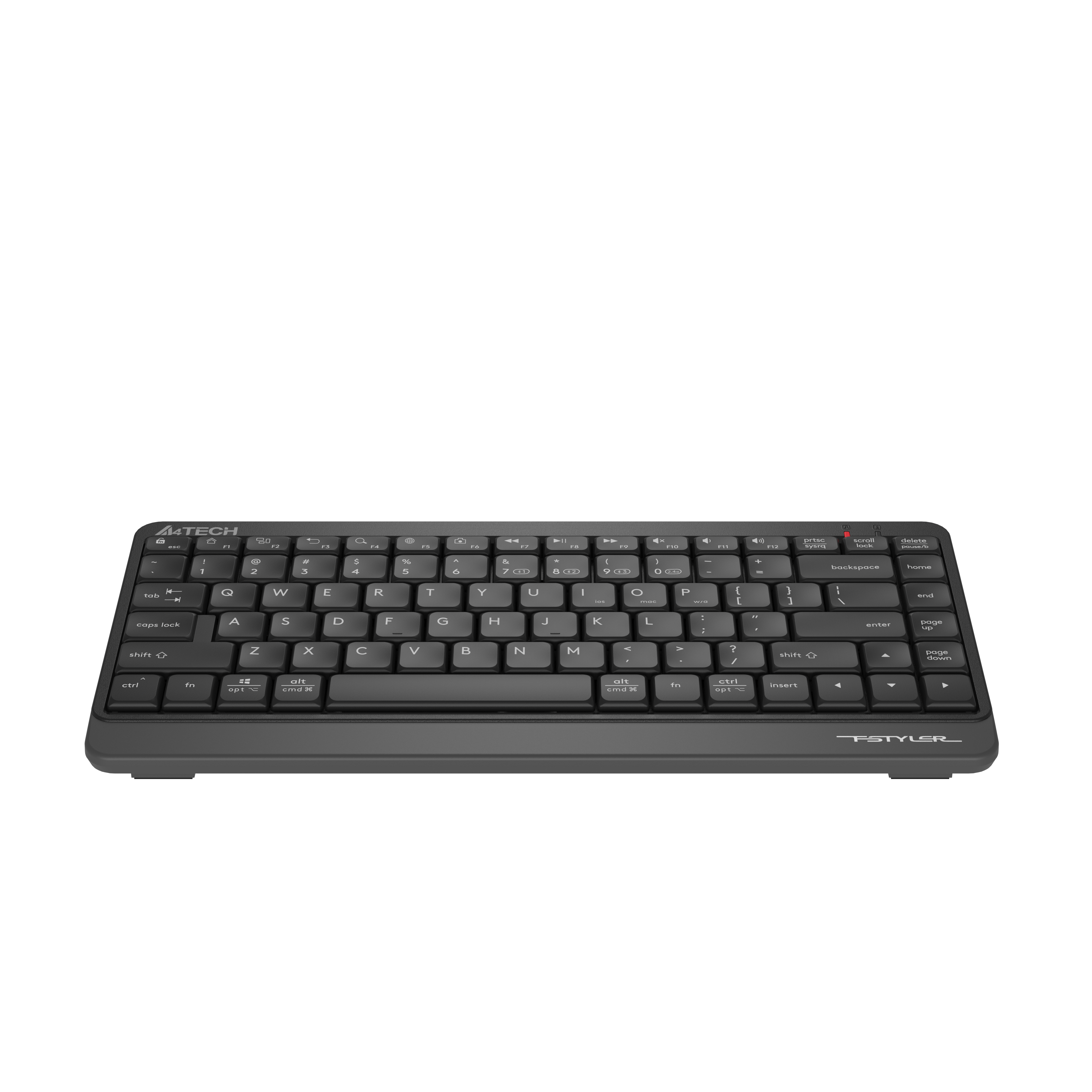 A4Tech FBK11 Bluetooth & 2.4G Wireless Keyboard with smooth typing and compact design in Pakistan